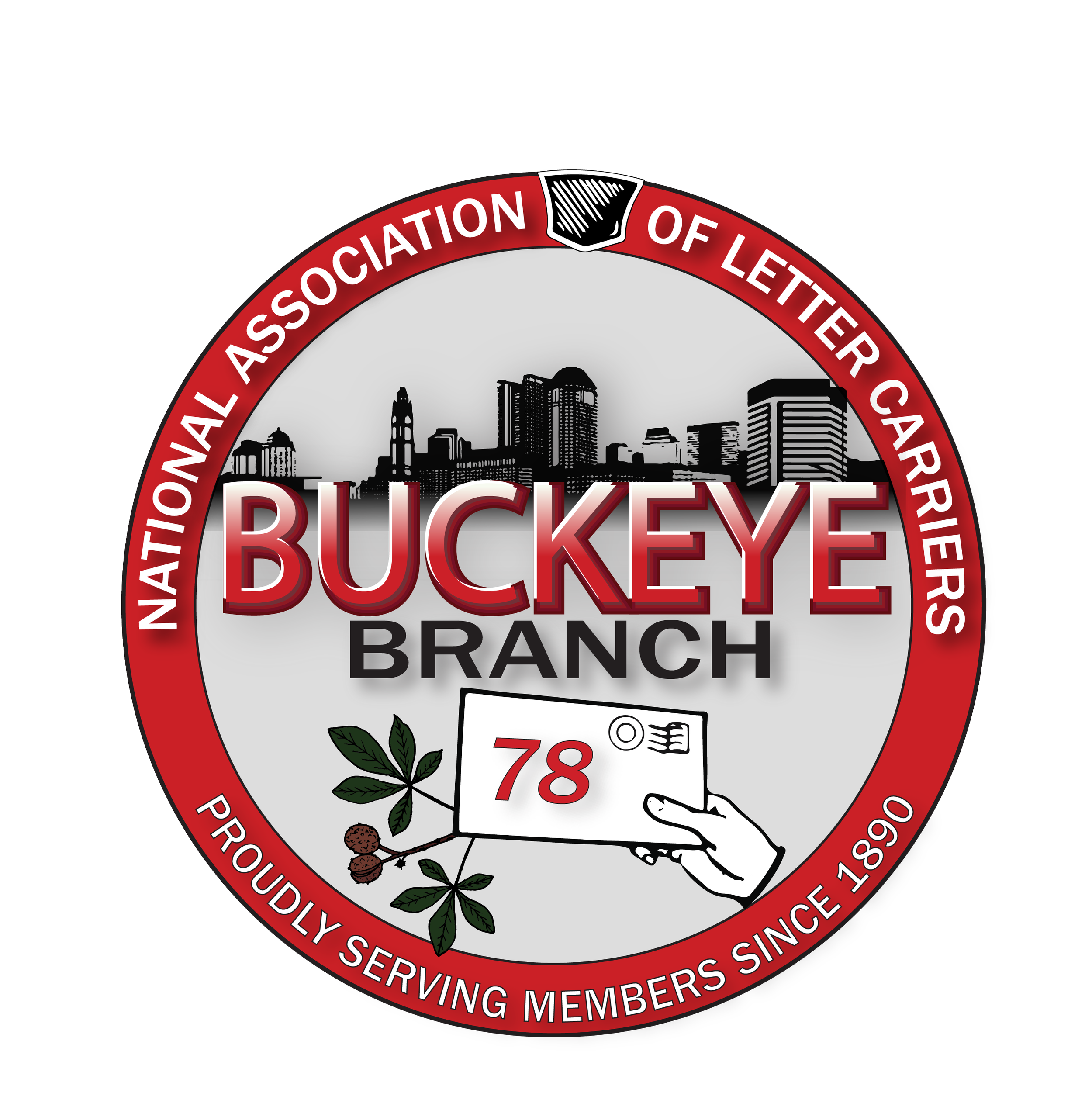 Branch 78 Membership Pins — NALC Buckeye Branch 78 Columbus Ohio